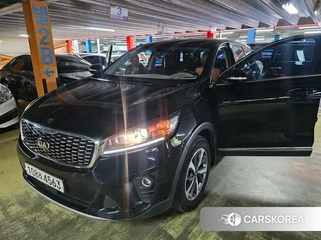 Kia The New Sorento 2019 Серый из Кореи