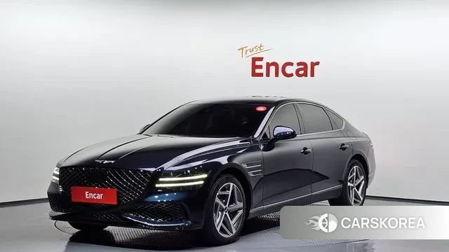 Genesis G80 (RG3) 2023 Синий из Кореи