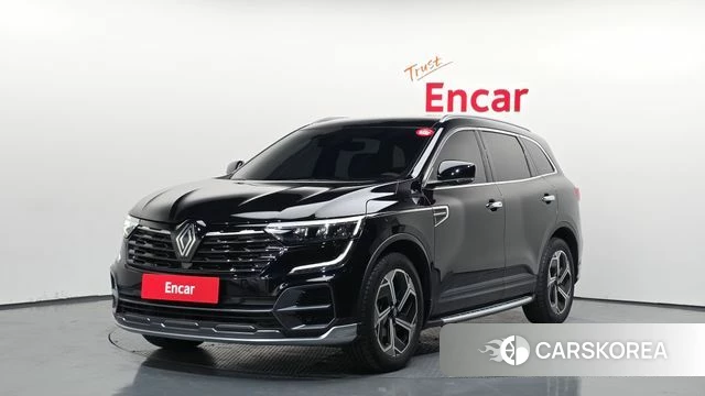 Renault Korea (Samsung) The New QM6 2024 Черный из Кореи