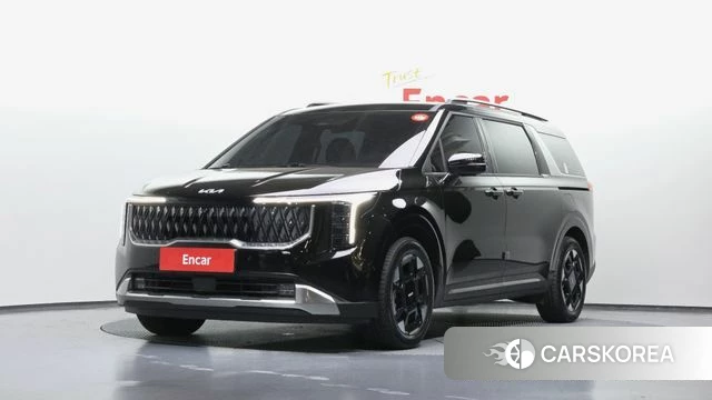 Kia The New Carnival 4th Generation 2024 Черный из Кореи