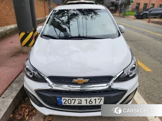 Chevrolet (GM Daewoo) The New Spark 2022 Белый из Кореи