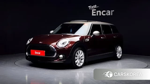 Mini Cooper Clubman 2018 Красный из Кореи