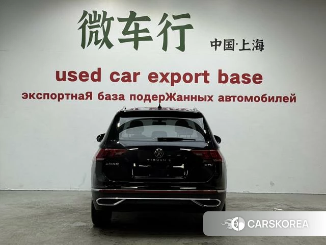 Volkswagen Tiguan L 2023 Черный из Китая