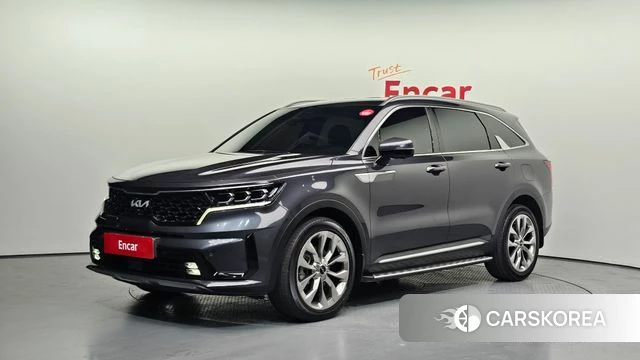 Kia Sorento 4th Generation 2023 Серый из Кореи