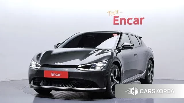 Kia EV6 2021 Серый из Кореи