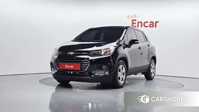 Chevrolet (GM Daewoo) The New Trax 2020 Черный из Кореи