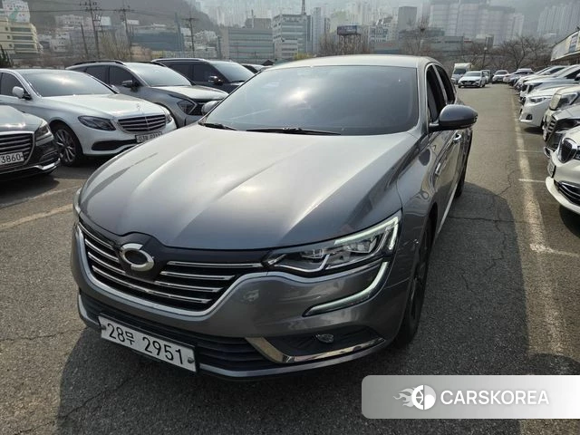Renault Korea (Samsung) SM6 2018 Серый из Кореи