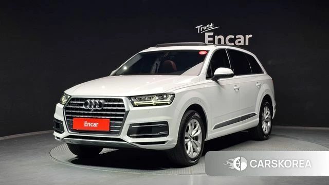 Audi Q7 (4M) 2019 Белый из Кореи