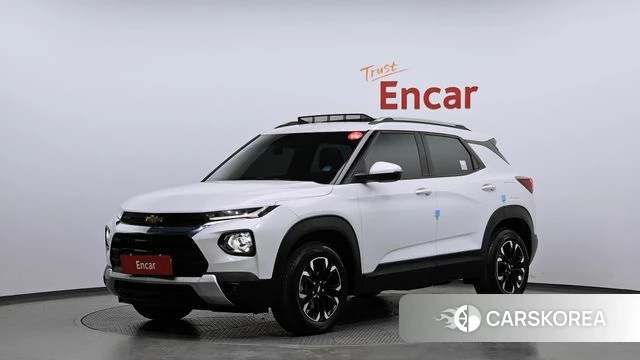 Chevrolet (GM Daewoo) Trailblazer 2020 Белый из Кореи