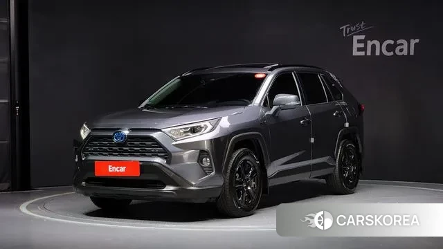 Toyota RAV4 5th Generation 2020 Серый из Кореи