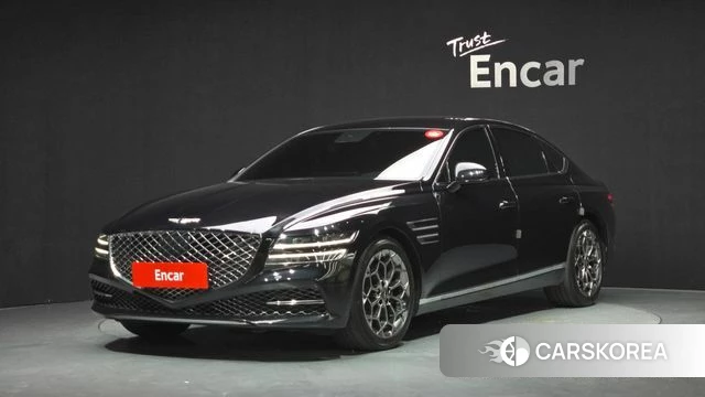 Genesis G80 (RG3) 2020 Черный из Кореи