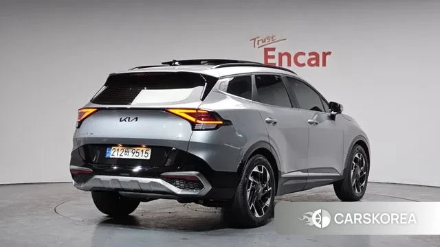 Kia Sportage 5th Generation 2021 Серебристо-серый из Кореи