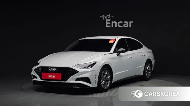 Hyundai Sonata (DN8) 2021 Белый из Кореи
