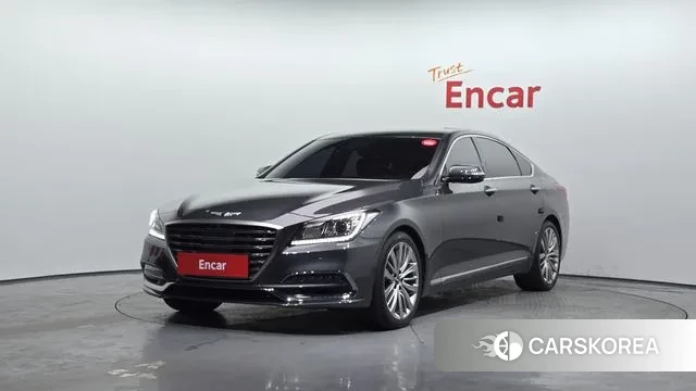 Genesis G80 2019 Серый из Кореи