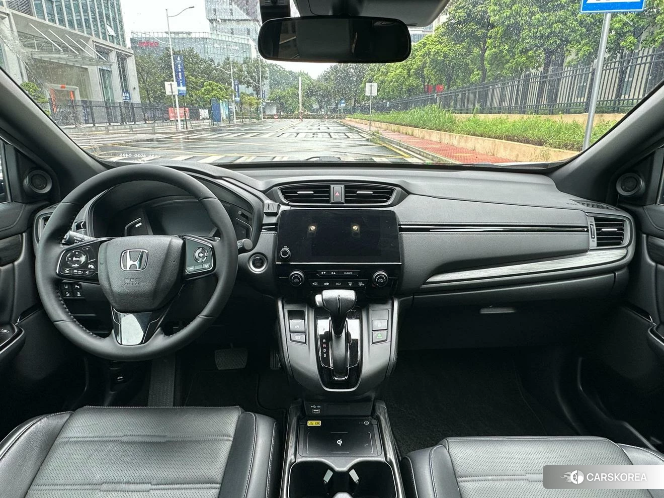 Honda CR-V 2020 Белый из Китая