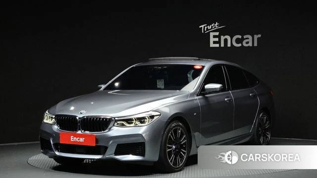 BMW 6 Series GT (G32) 2019 Серебристо-серый из Кореи