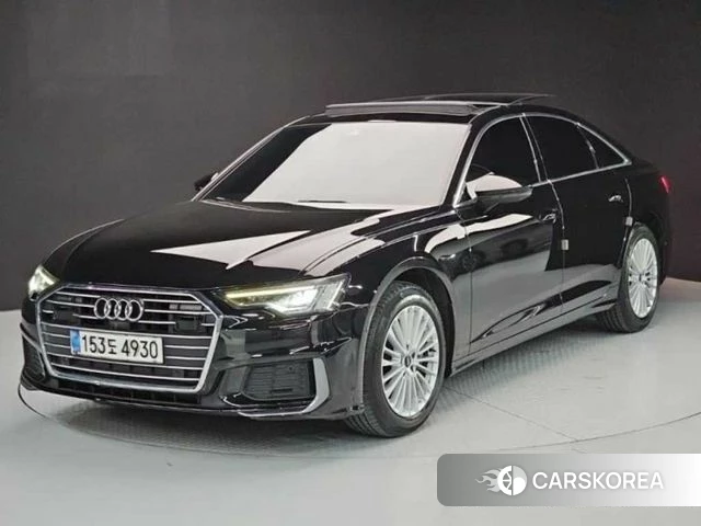 Audi A6 (C8) 2021 Черный из Кореи