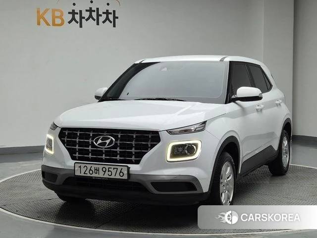 Hyundai Venue 2020 Белый из Кореи