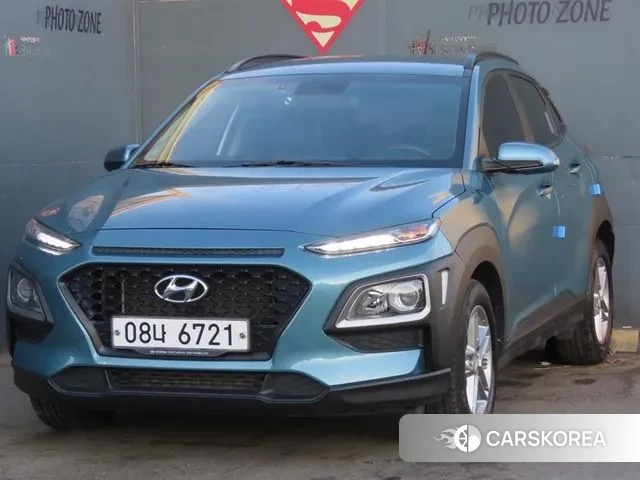 Hyundai Kona 2018 Синий из Кореи