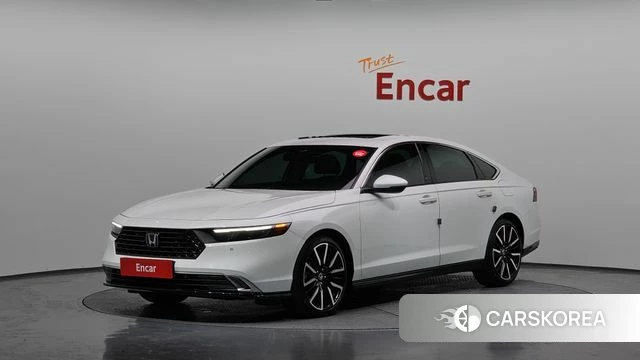 Honda Accord 11th Generation 2024 Белый из Кореи
