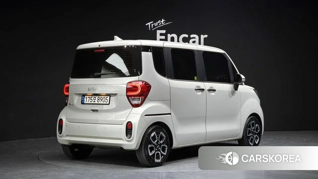 Kia The New Ray 2021 Жемчужный цвет из Кореи