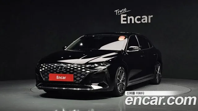 Hyundai The New Grandeur IG 2022 Черный из Кореи