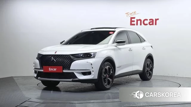 Citroen / DS DS7 Crossback 2019 Белый из Кореи