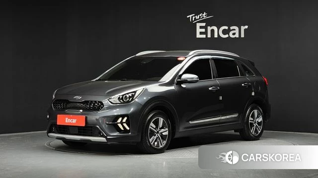 Kia The New Niro 2021 Серый из Кореи