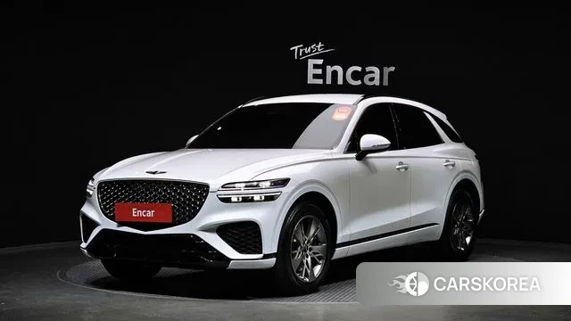 Genesis GV70 2023 Белый из Кореи