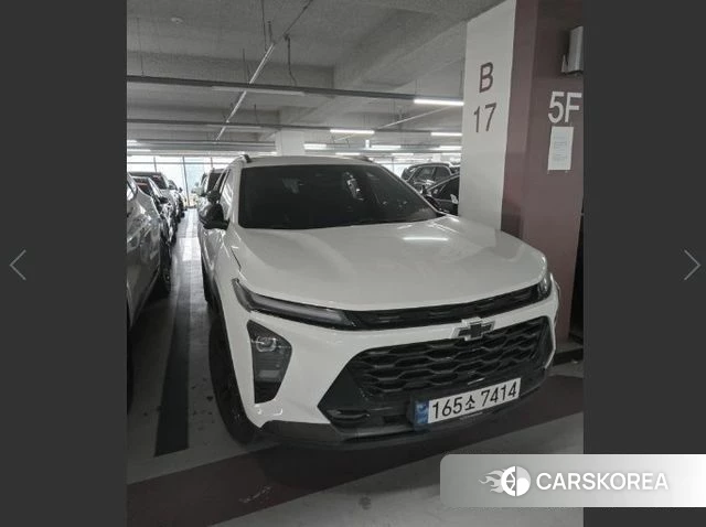 Chevrolet (GM Daewoo) Trax Crossover 2024 Белый из Кореи