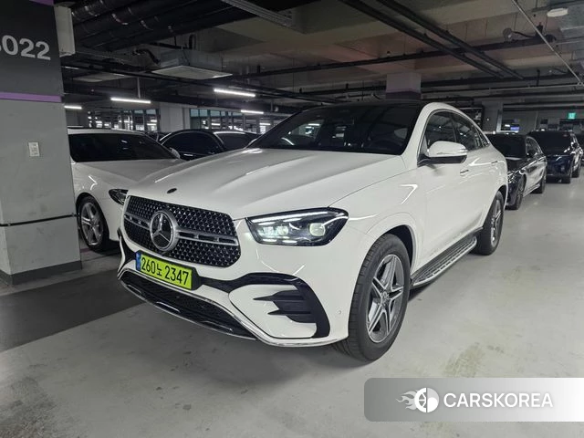 Mercedes-Benz GLE-Class W167 2025 Белый из Кореи