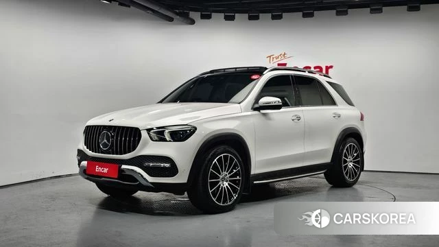 Mercedes-Benz GLE-Class W167 2023 Белый из Кореи