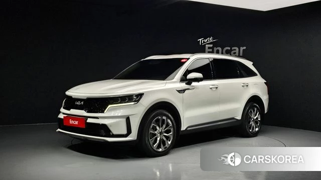 Kia Sorento 4th Generation 2023 Белый из Кореи