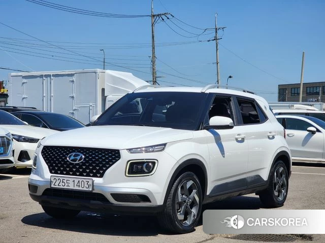 Hyundai Venue 2019 Белый из Кореи