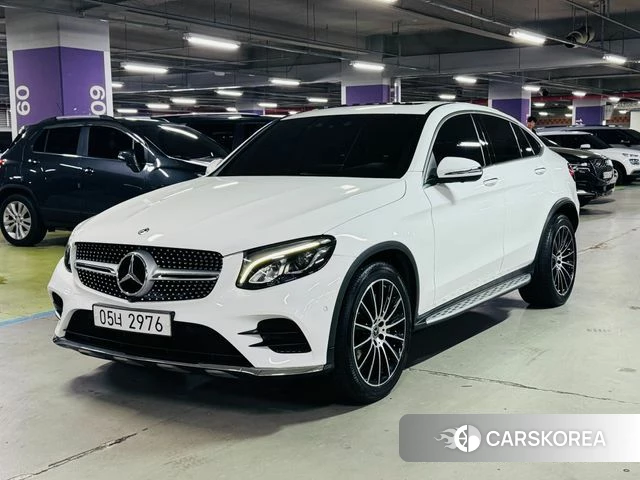 Mercedes-Benz GLC-Class X253 2018 Белый из Кореи