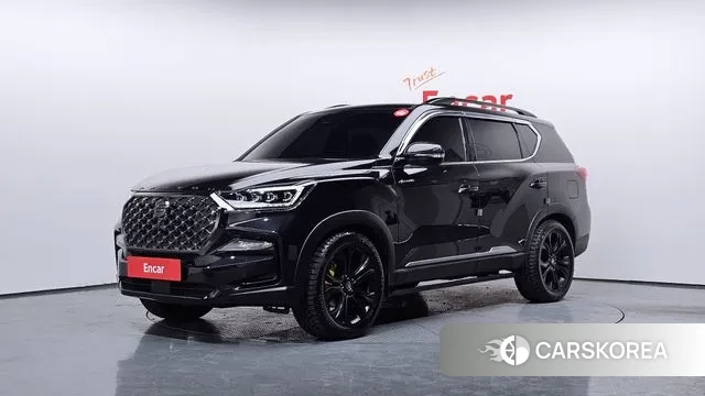 Ssangyong All New Rexton 2021 Черный из Кореи