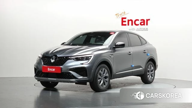 Renault Korea (Samsung) Arcana 2026 Серый из Кореи