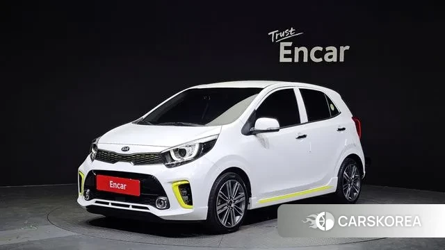 Kia All New Morning (JA) 2019 Белый из Кореи