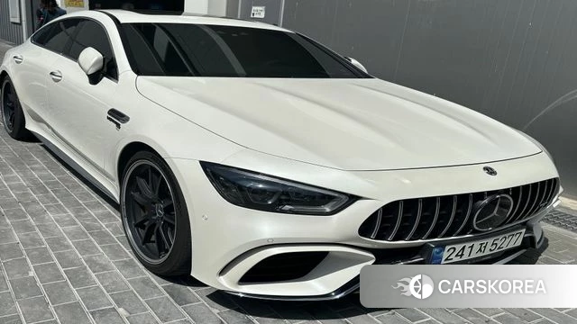Mercedes-Benz AMG GT 2020 Белый из Кореи