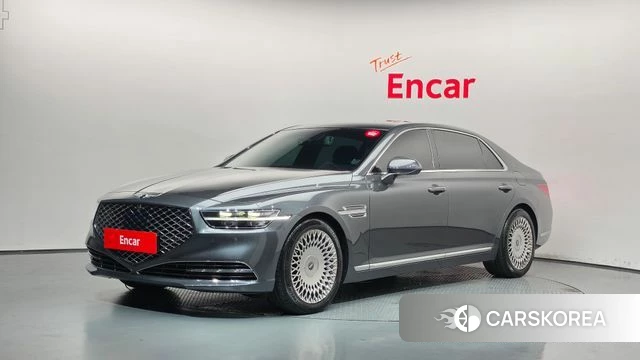 Genesis G90 2018 Серый из Кореи