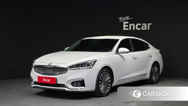 Kia Come New K7 2018 Белый из Кореи
