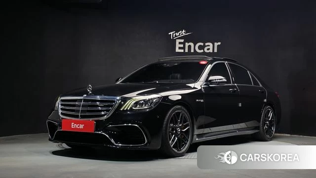 Mercedes-Benz S-Class W222 2019 Черный из Кореи