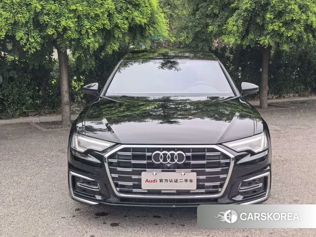 Audi A6L 2023 Черный из Китая