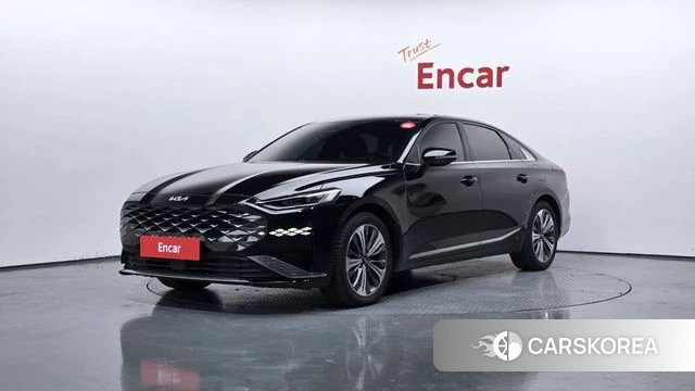 Kia K8 2022 Черный из Кореи