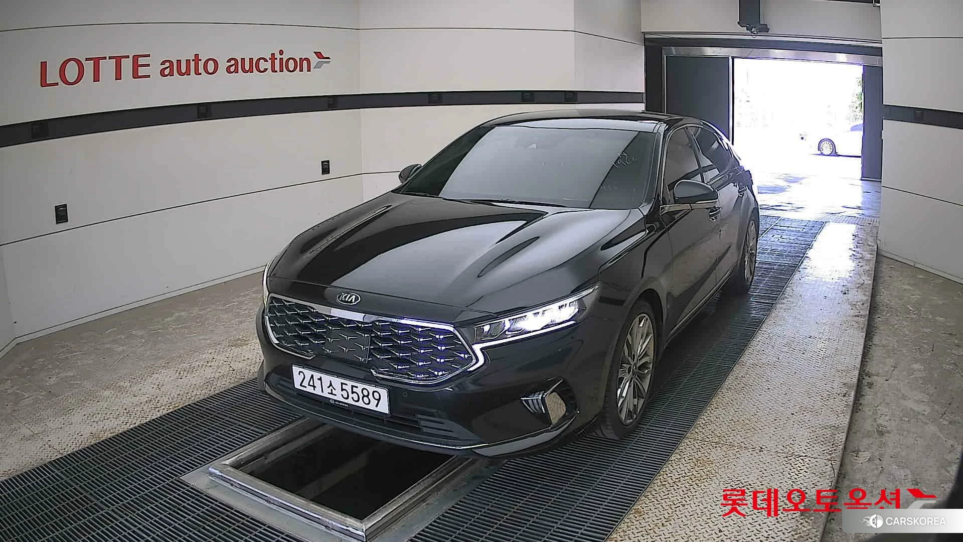 Kia K7 2021 Черный из Кореи