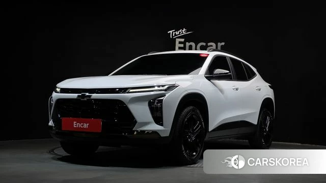 Chevrolet (GM Daewoo) Trax Crossover 2023 Белый из Кореи