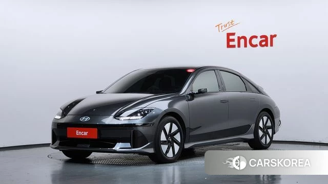 Hyundai Ionic 6 2024 Серый из Кореи