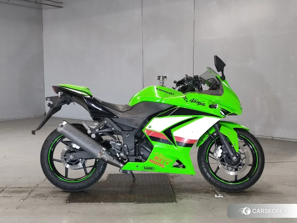 Проданный Kawasaki NINJA 250R id 4170707 из Японии, фото 2