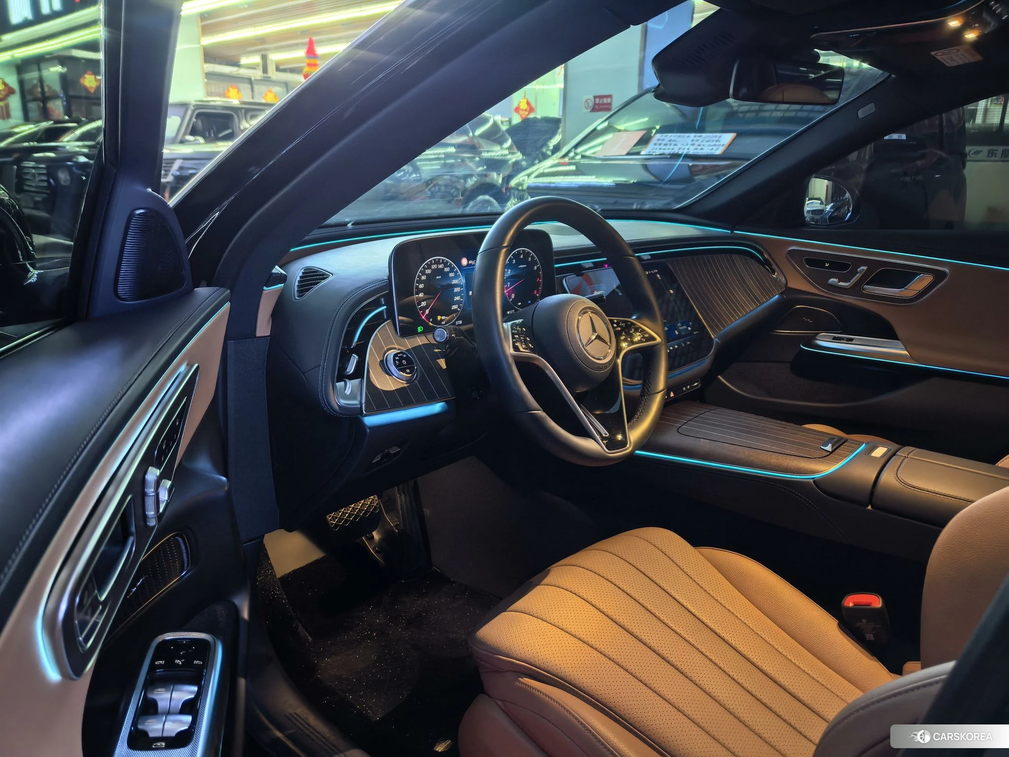 Mercedes-Benz E-class 2023 Черный из Китая