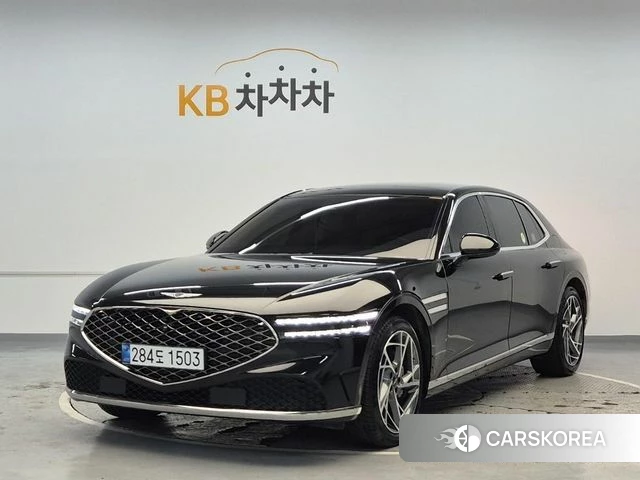 Genesis G90 (RS4) 2023 Черный из Кореи